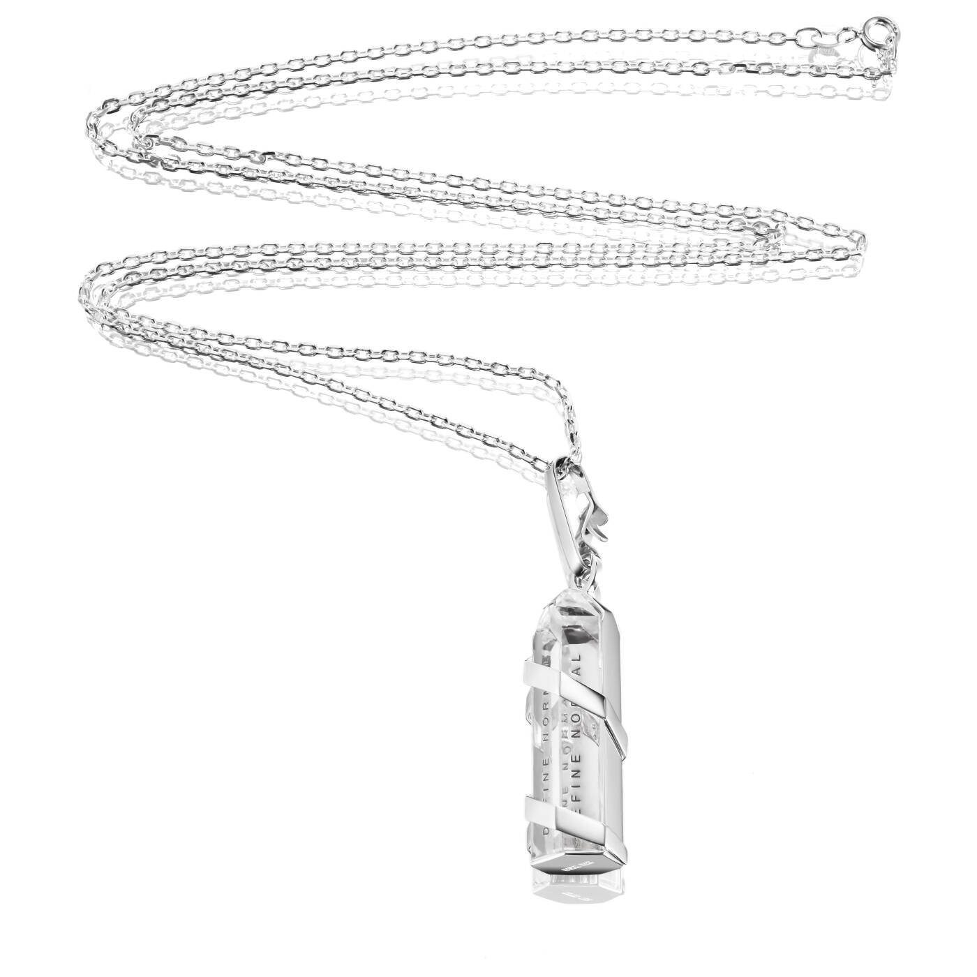 Define Normal Pendant Silver