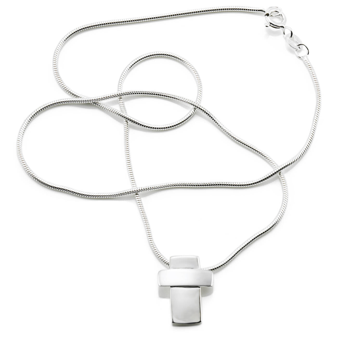 Little Cross Pendant Silver