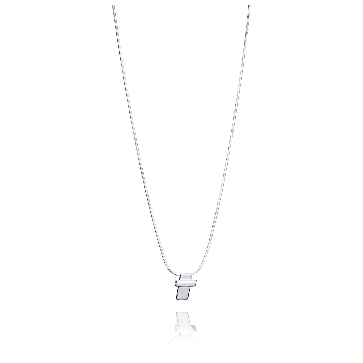 Little Cross Pendant Silver