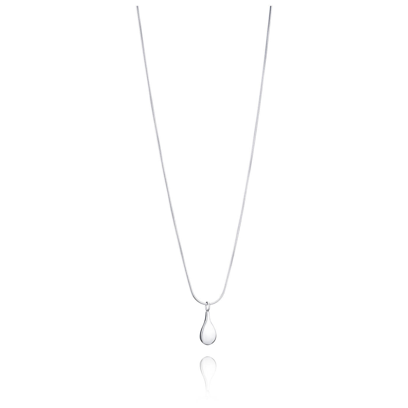 Happy Tear Pendant Silver