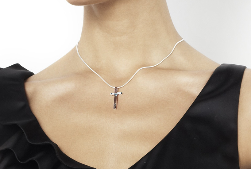 Little Simon Cross Pendant