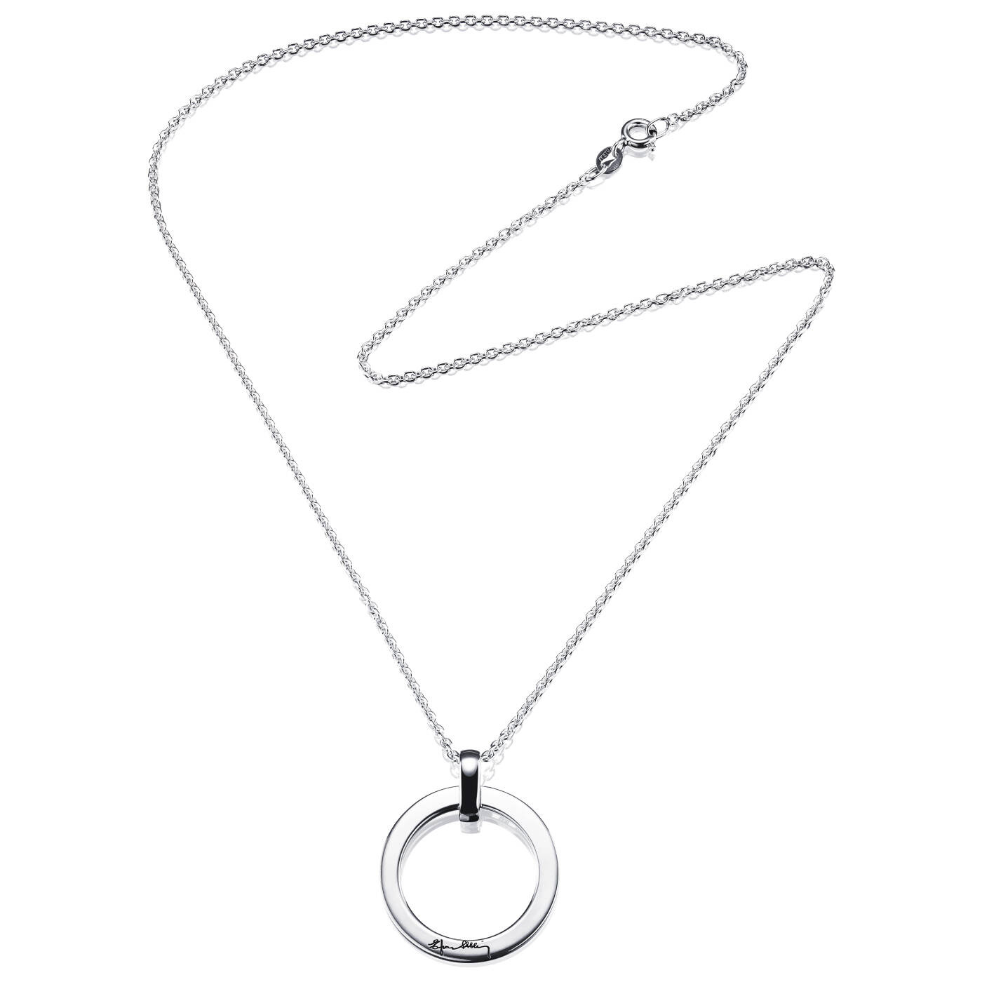 Link A Go-Go Pendant Silver