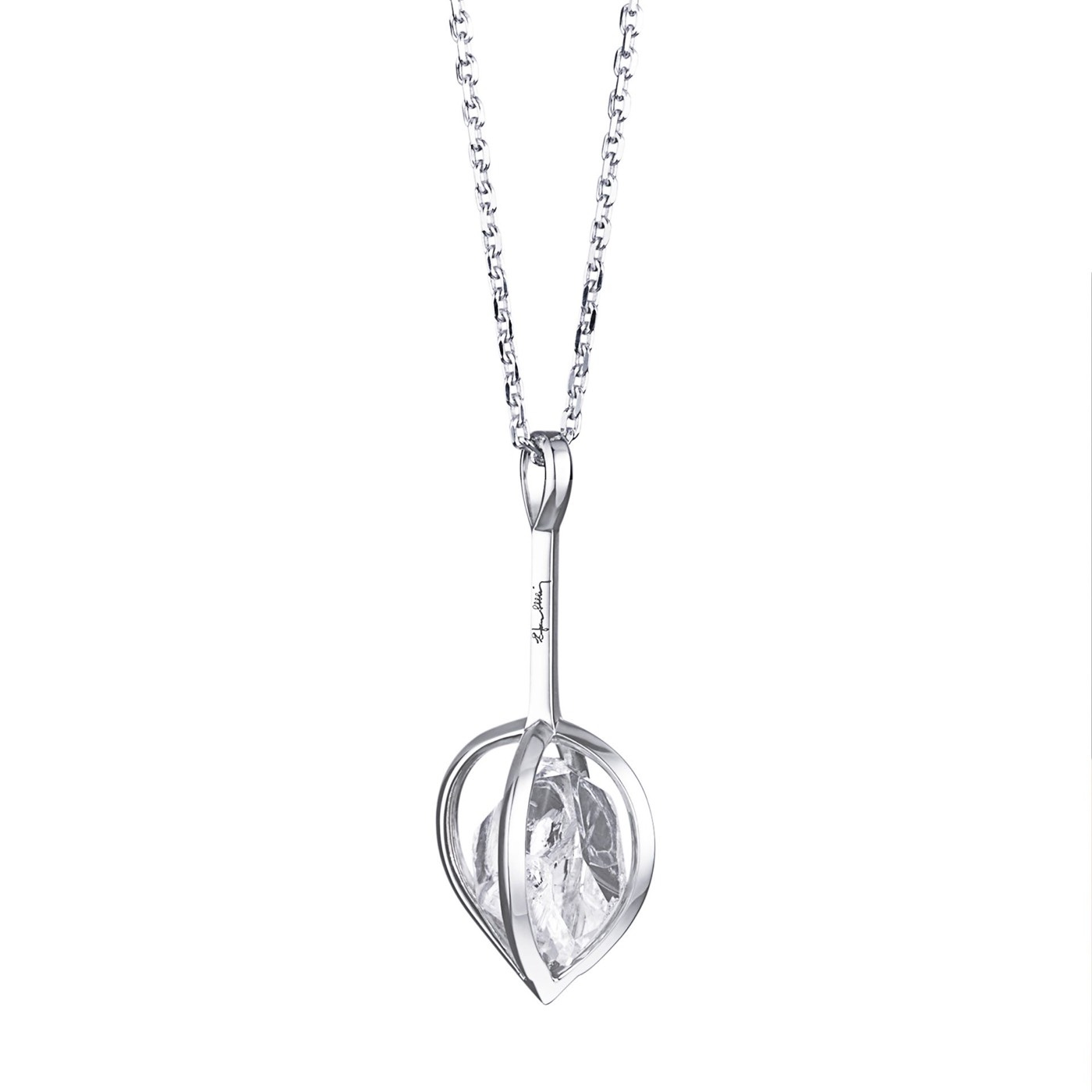 Captured Harmony Pendant Silver