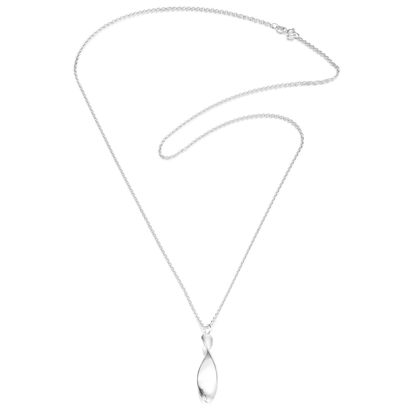 Blades Pendant Silver