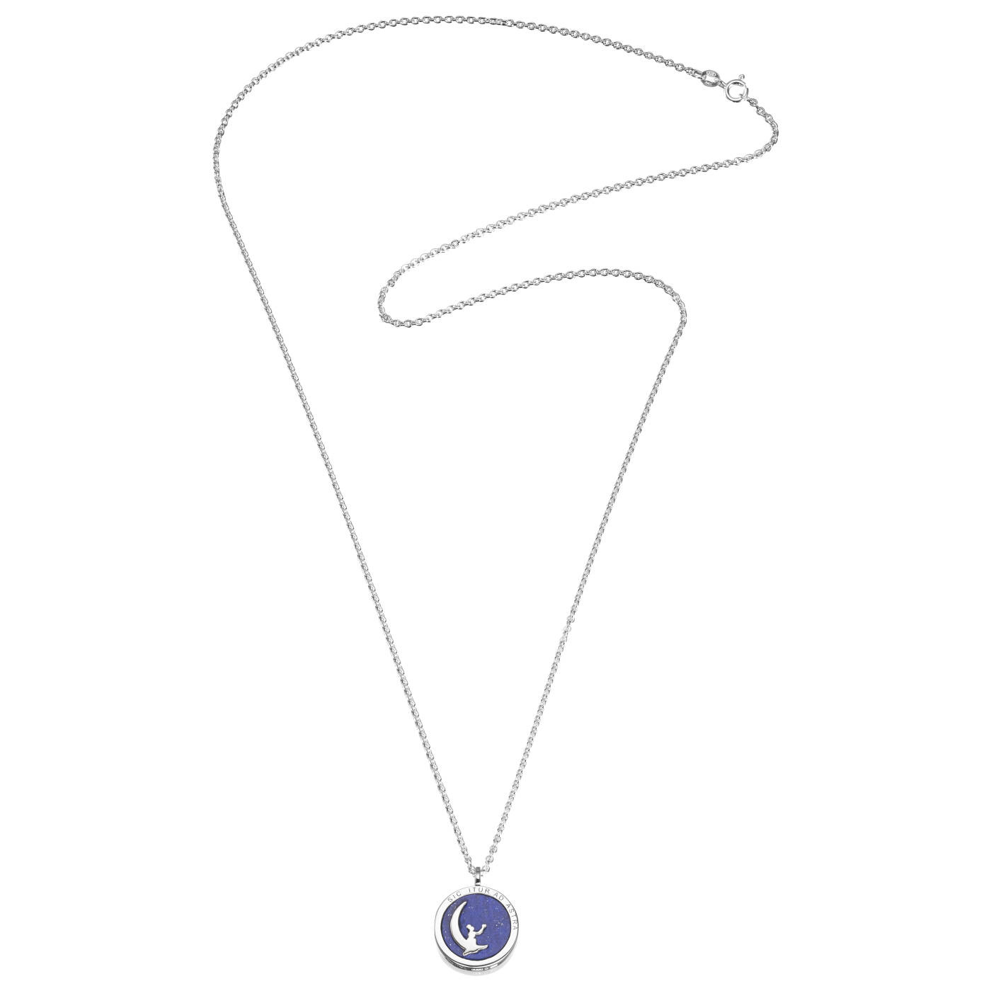 Limited Edition - Efva In The Sky Pendant Silver