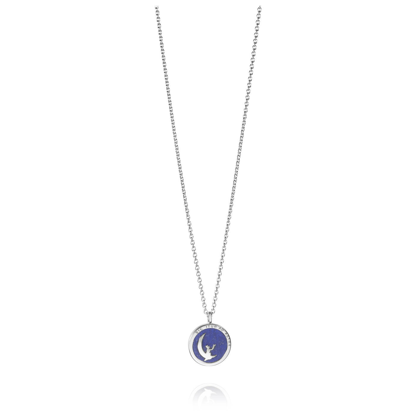 Limited Edition - Efva In The Sky Pendant Silver