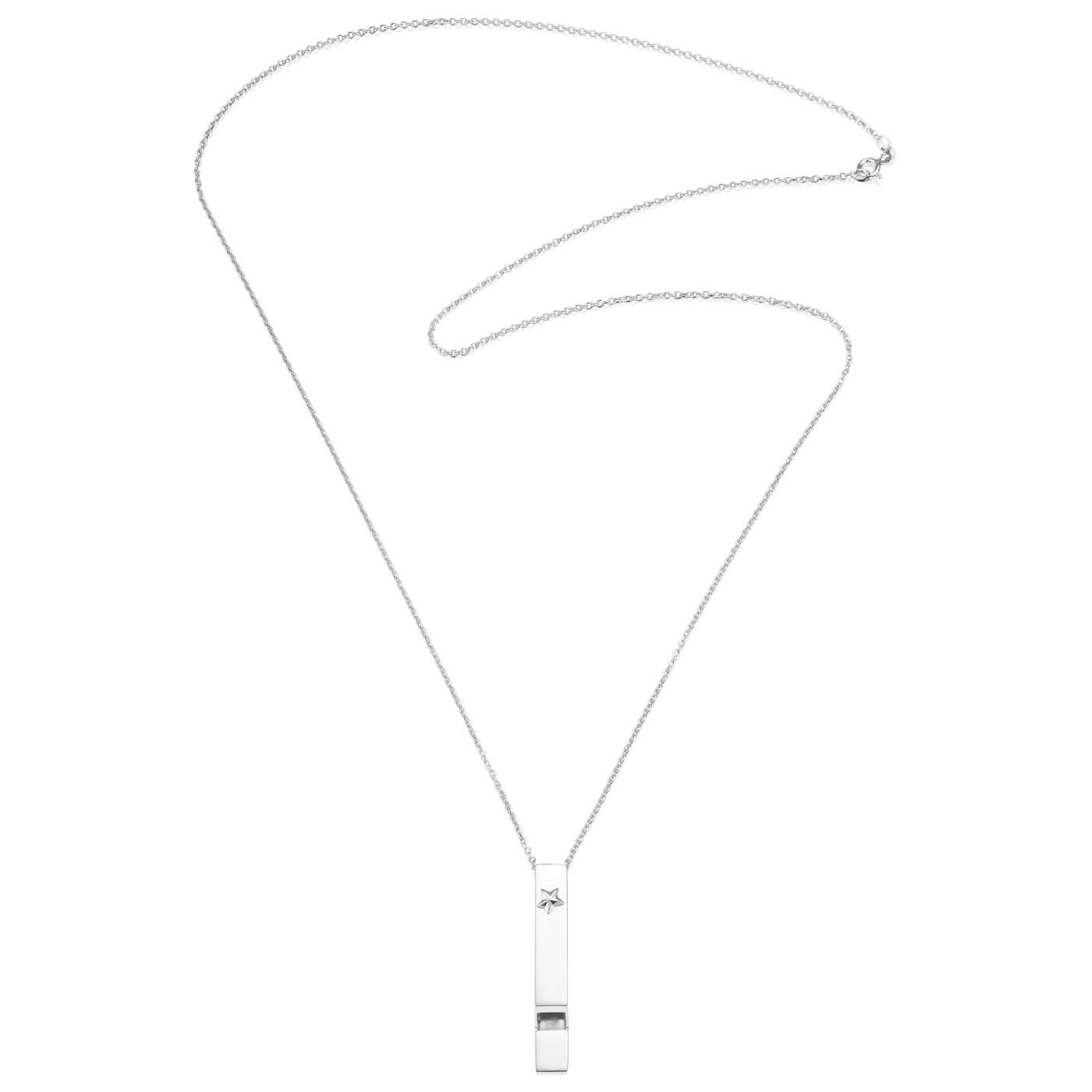 Whistle Pendant Silver