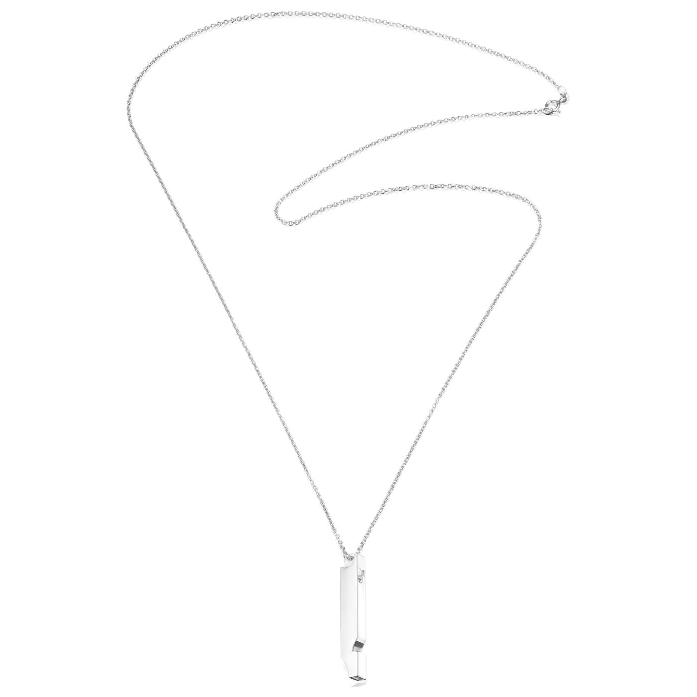 Whistle Pendant Silver