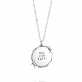 Not For Sale Pendant Silver