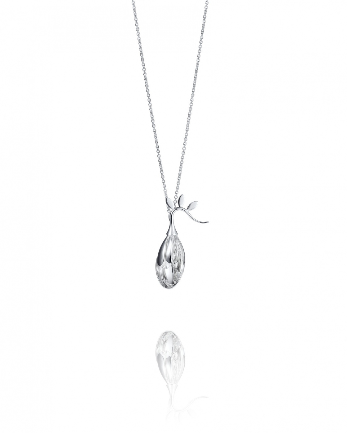 Freesia Pendant/Necklaces Silver