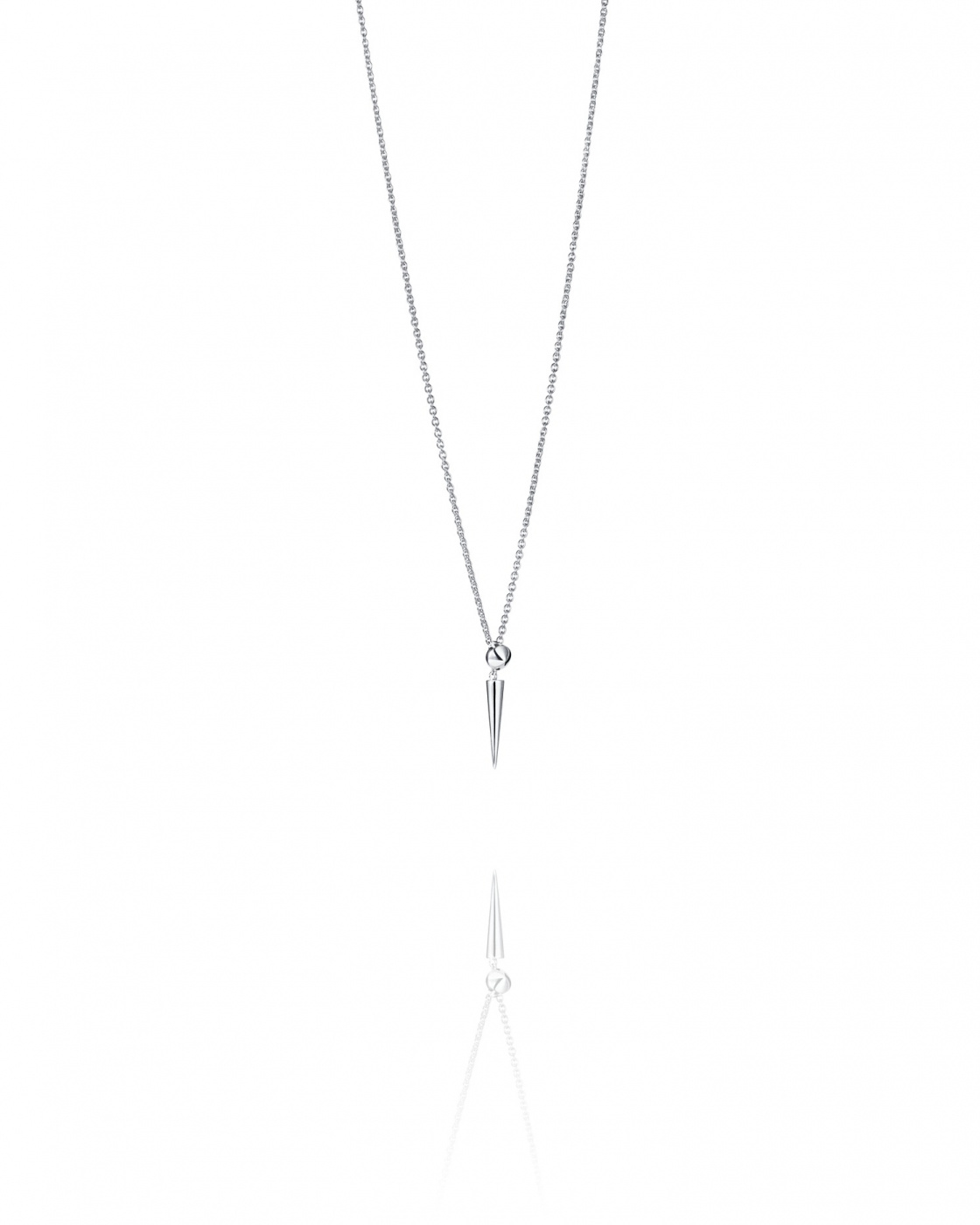 Spike Me Pendant/Necklaces Silver 