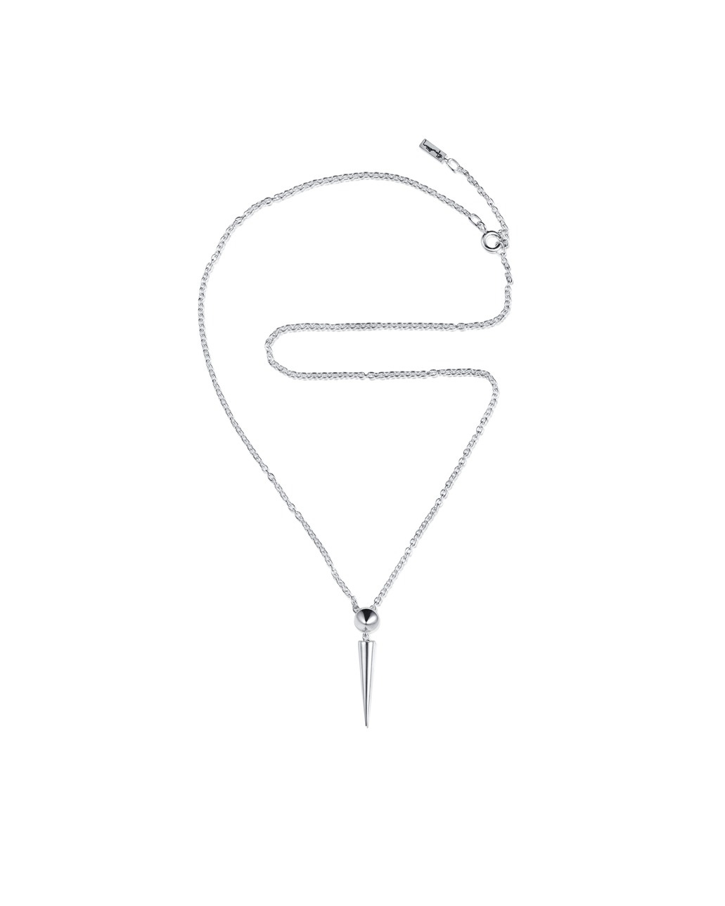 Spike Me Pendant/Necklaces Silver 