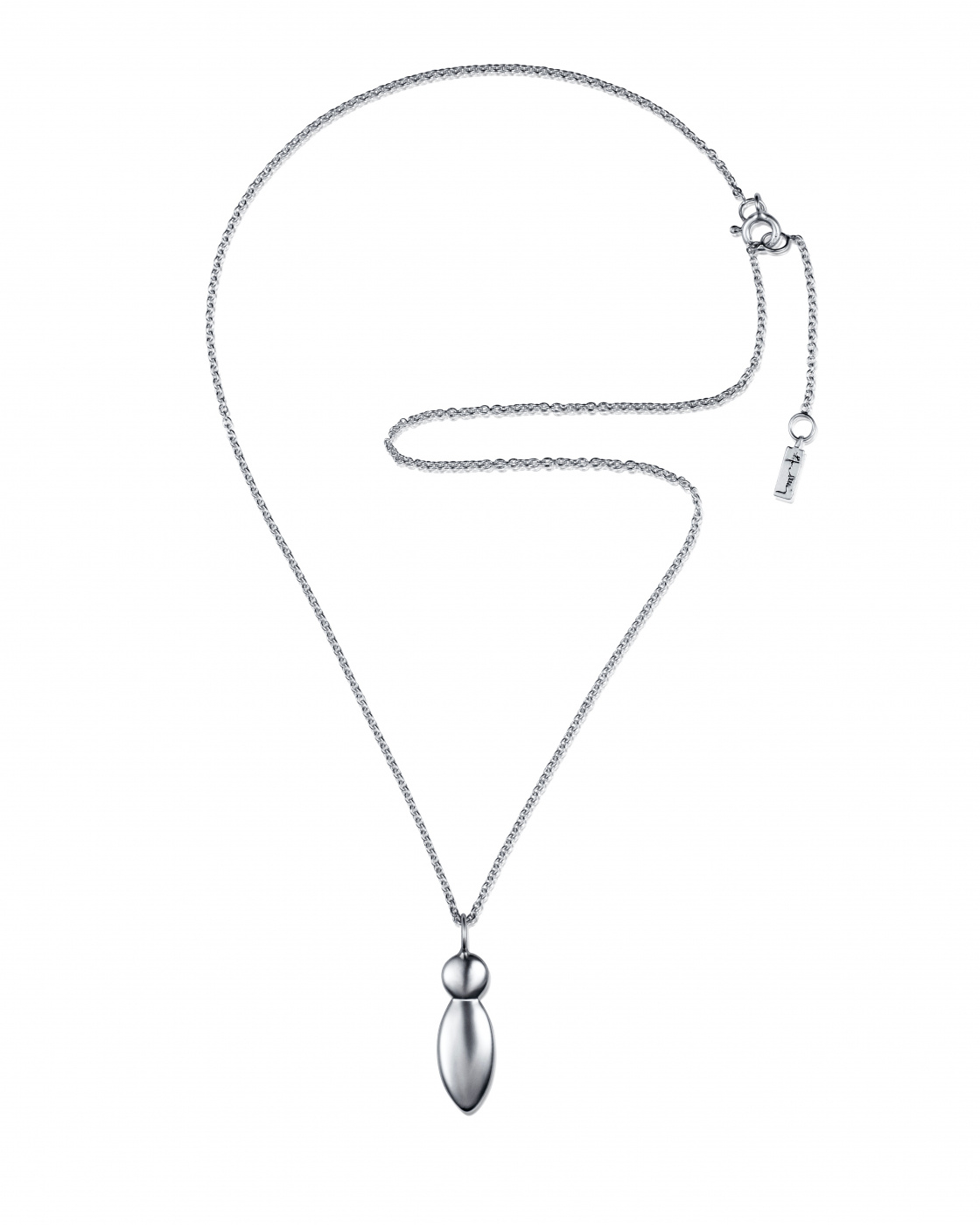 Baby love Pendant Silver