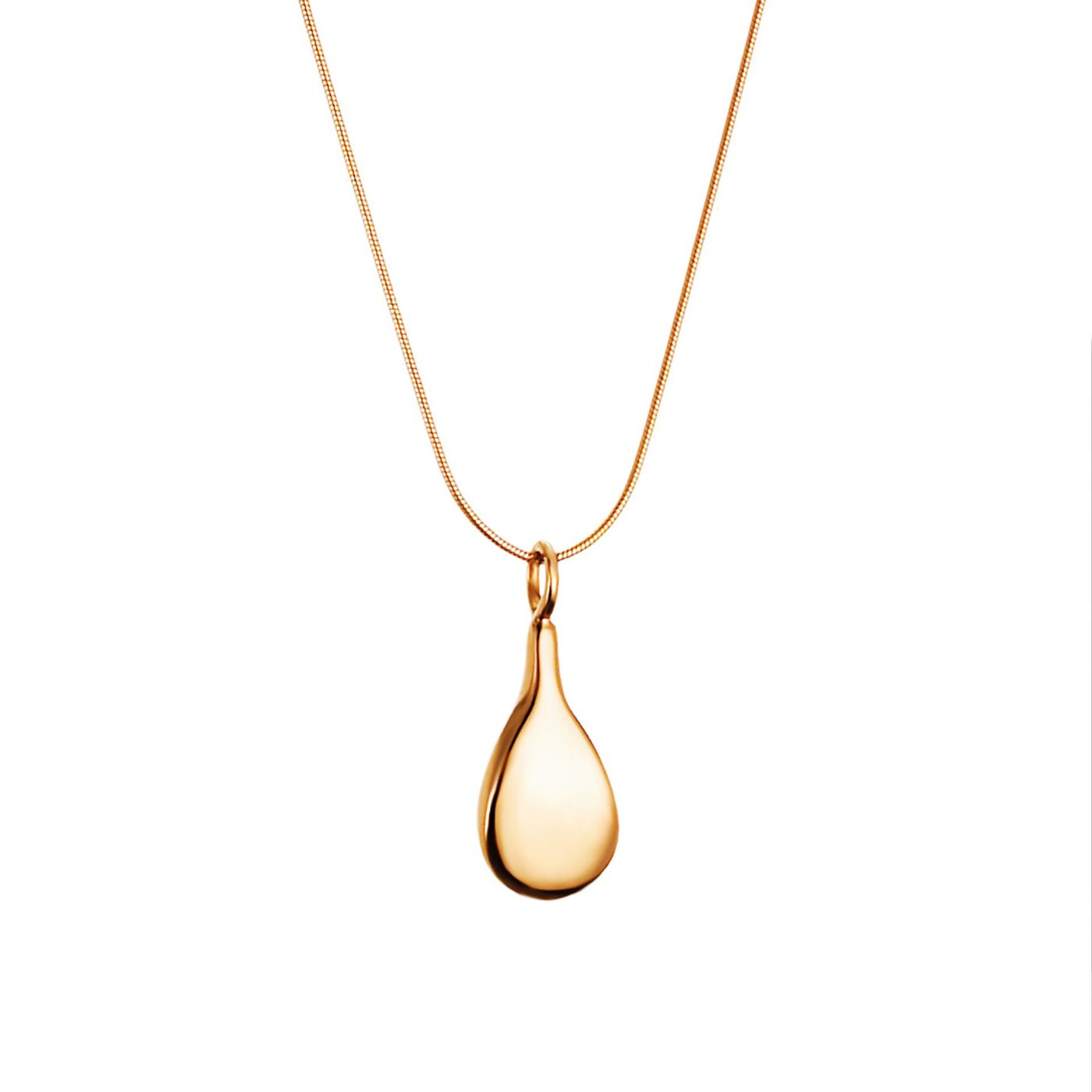 Happy Tear Pendant Gold