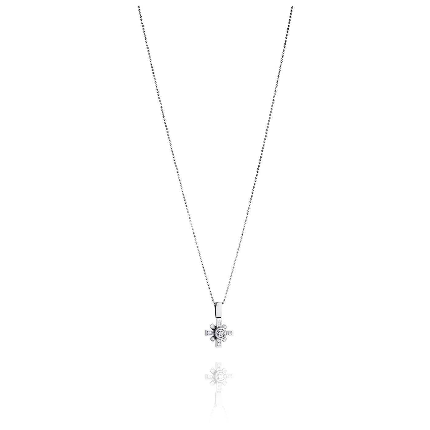 Little Miss Pretty Pendant White gold