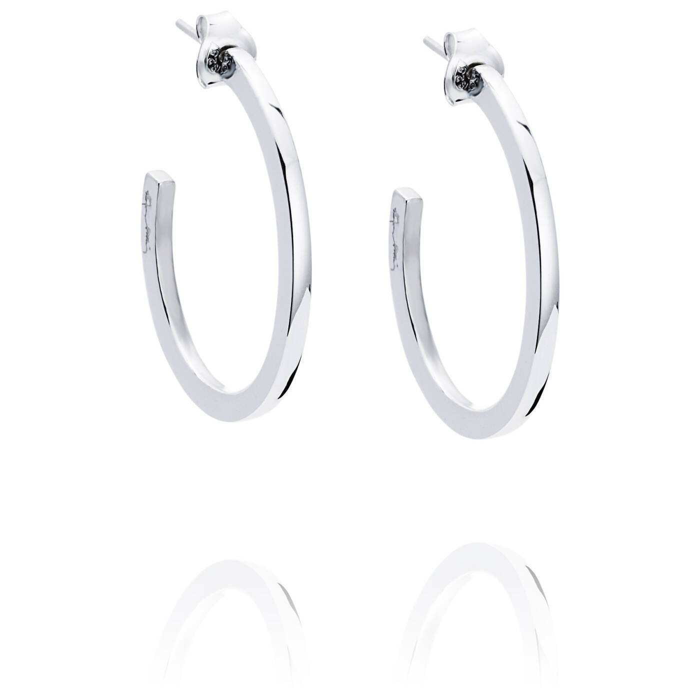 Hoops Earring Silver
