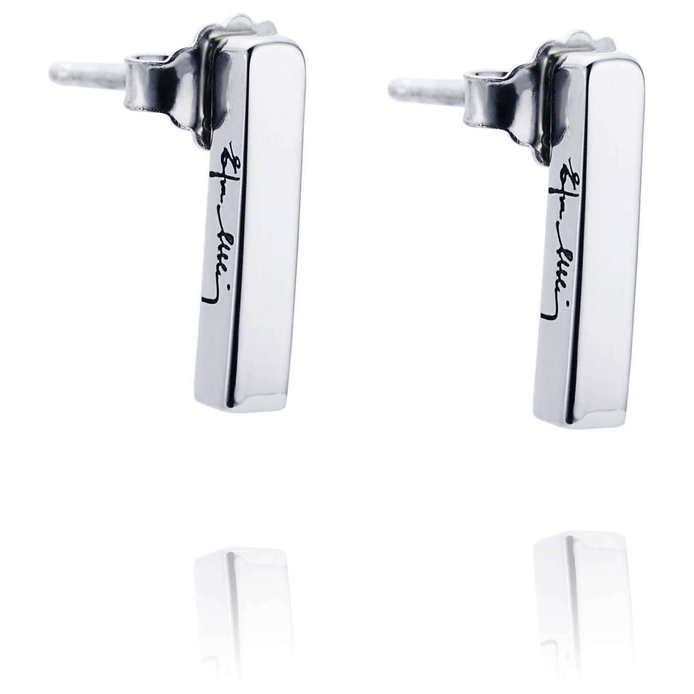 Little Thin Earring Silver