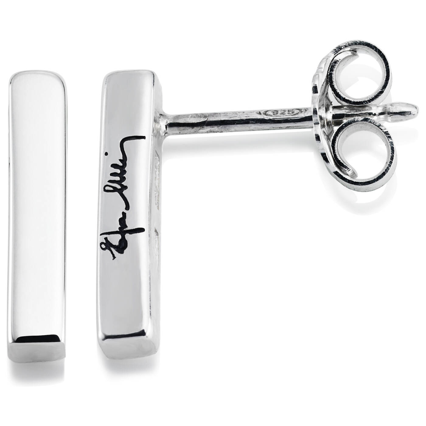 Little Thin Earring Silver