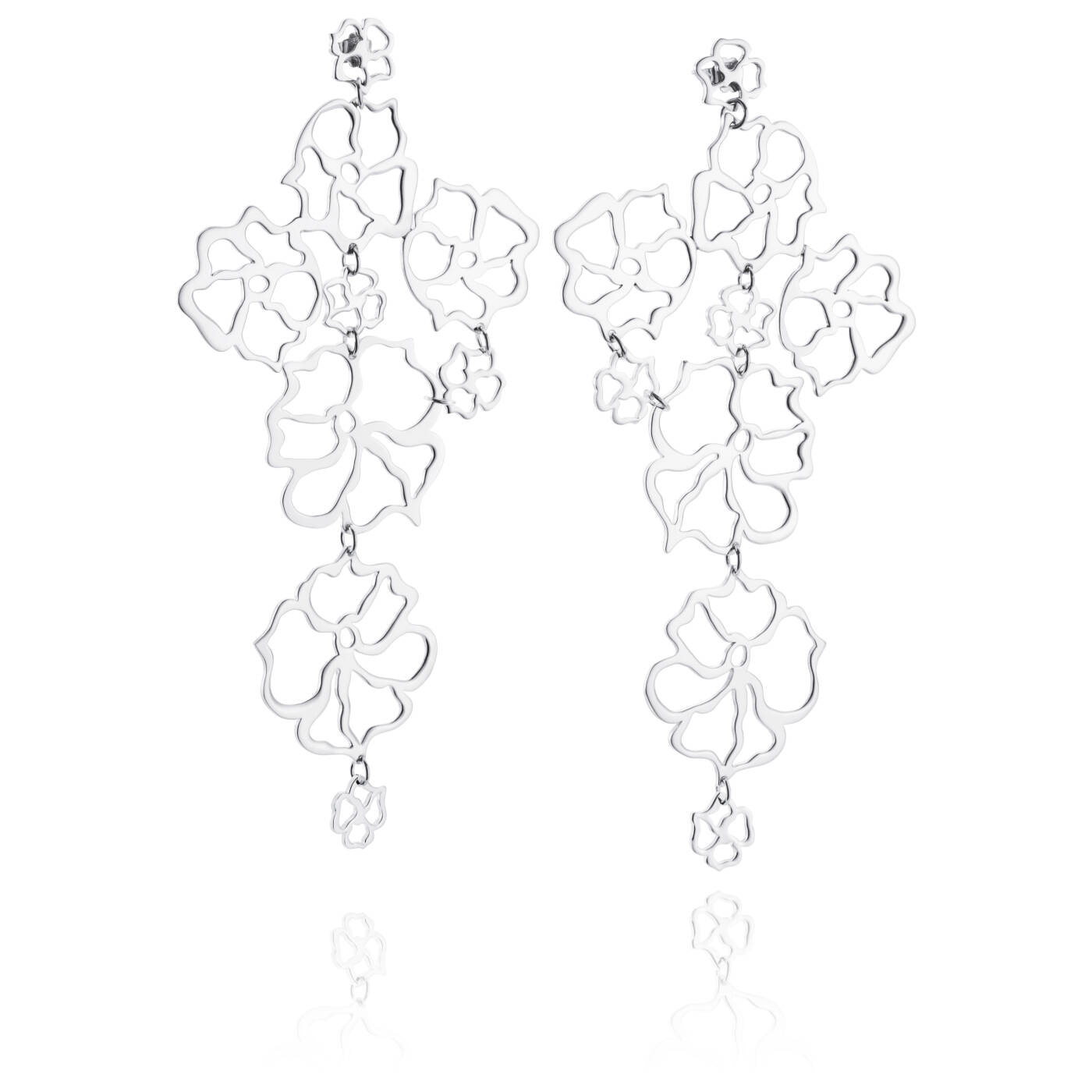 Garden Of Eden Earring Silver