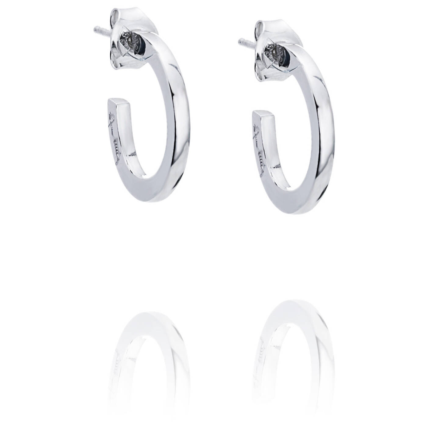 Little Hoops Earring Silver