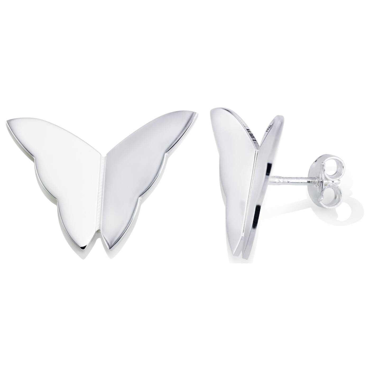 Miss Butterfly Earring Silver