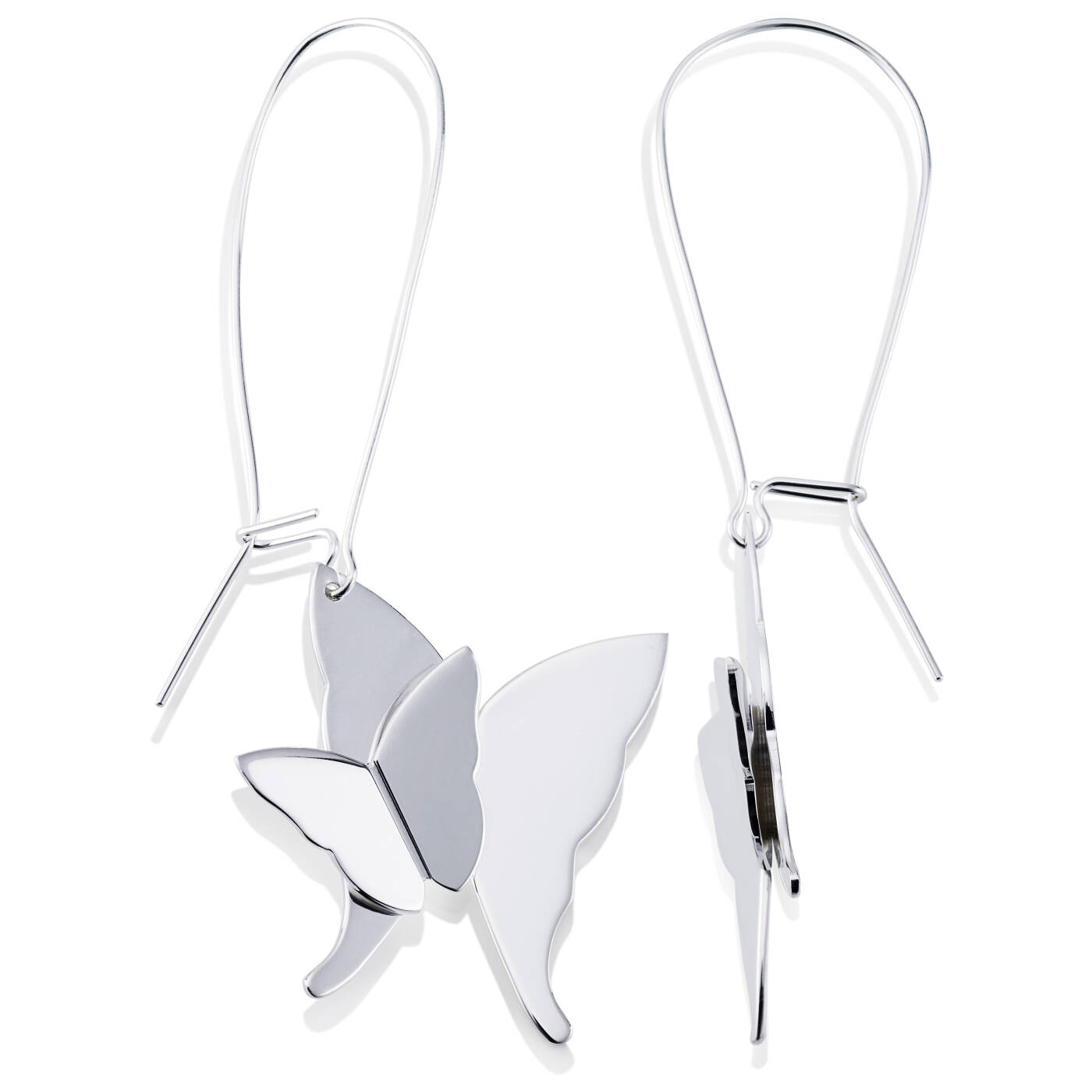 Miss Butterfly Earring Silver