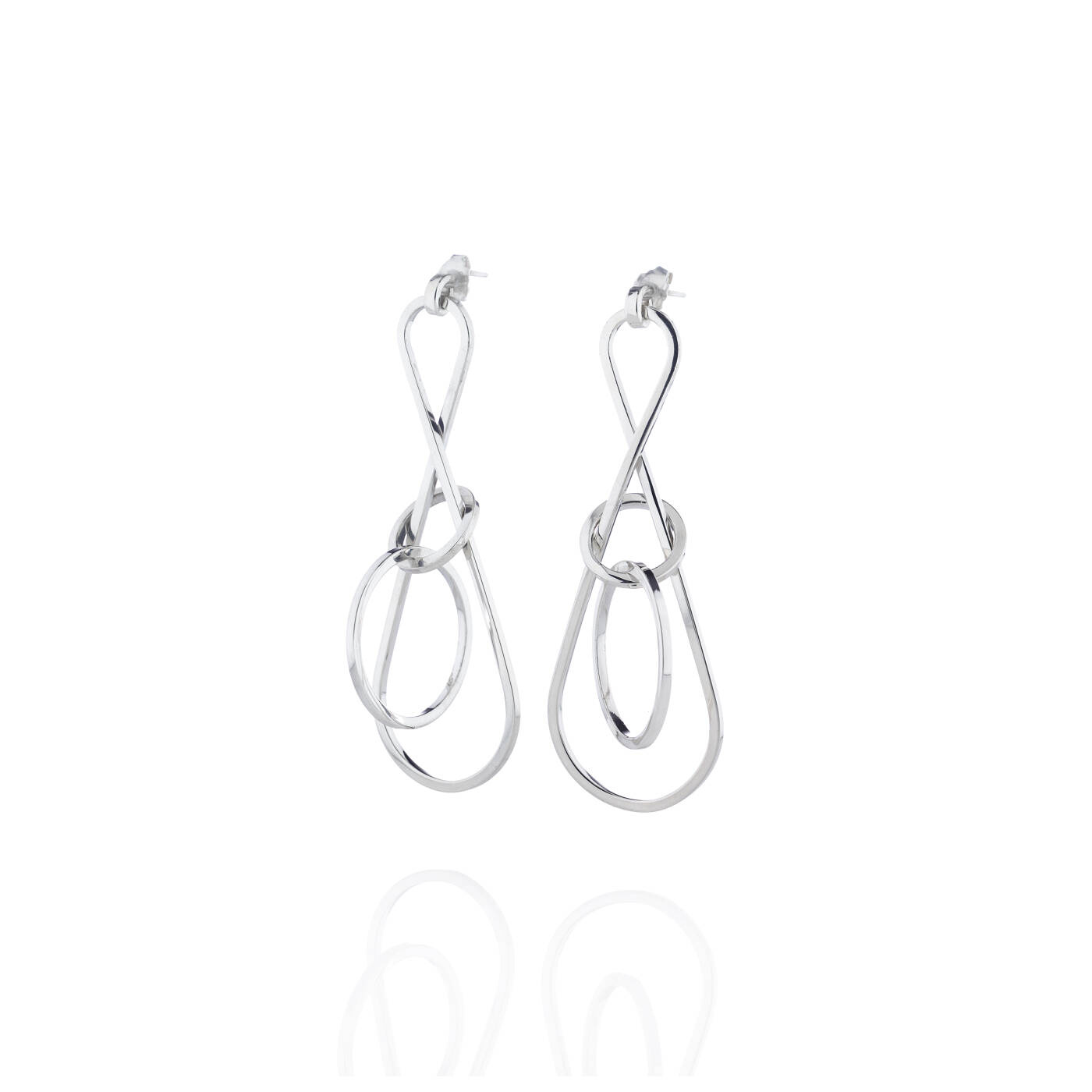 Loopiloop Earring Silver