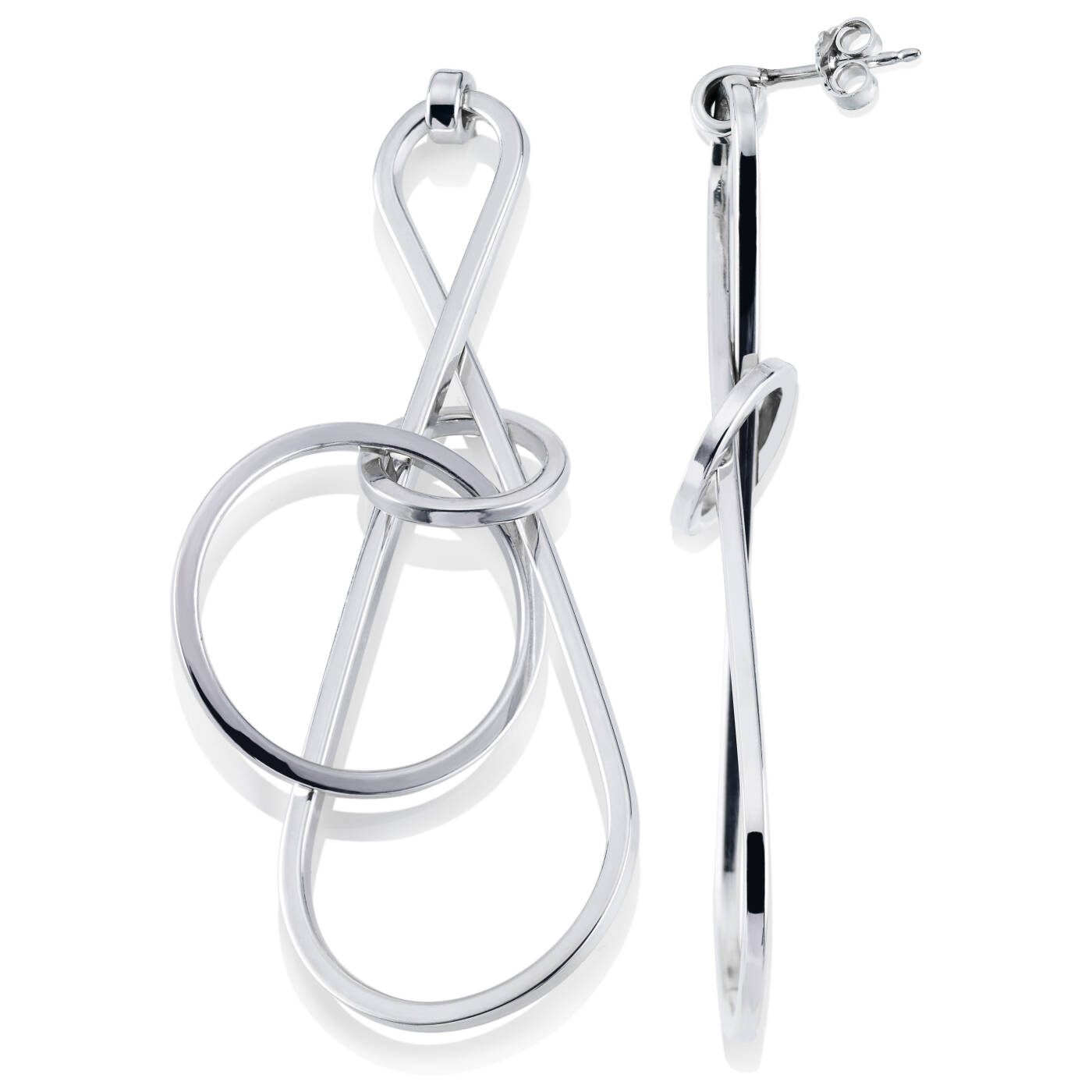 Loopiloop Earring Silver