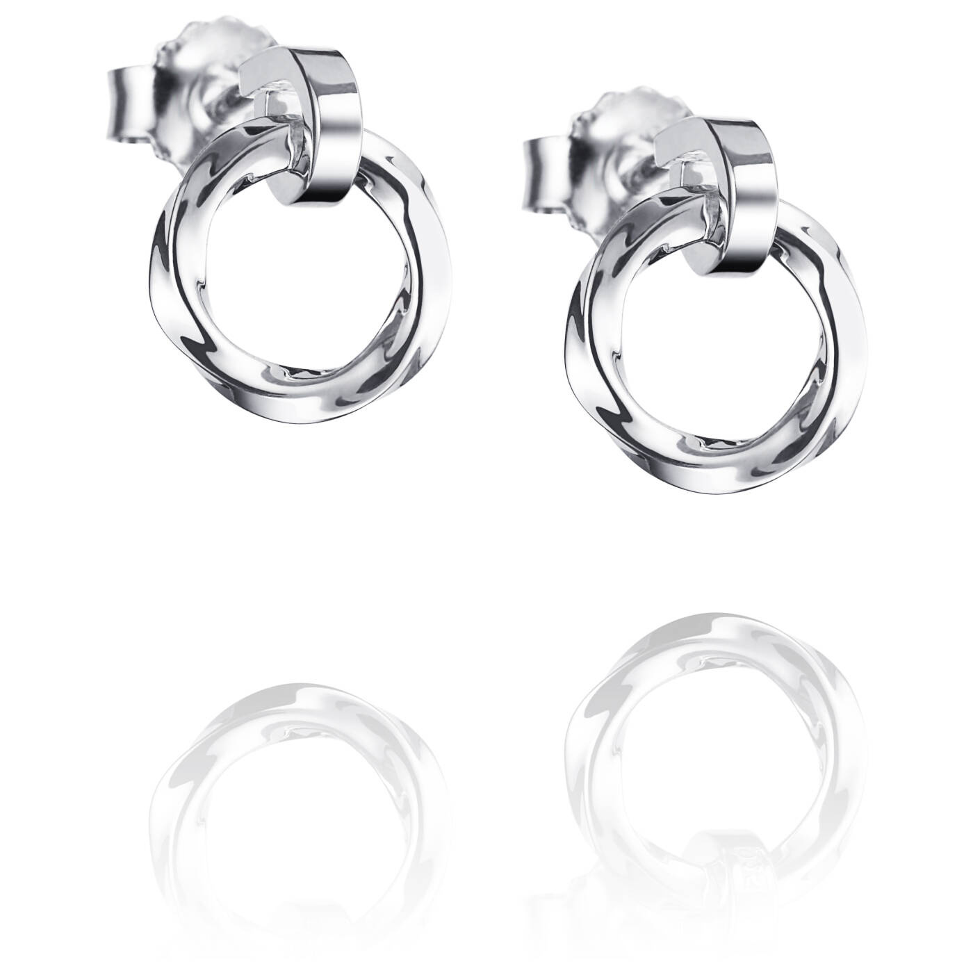 Viking Earring Silver