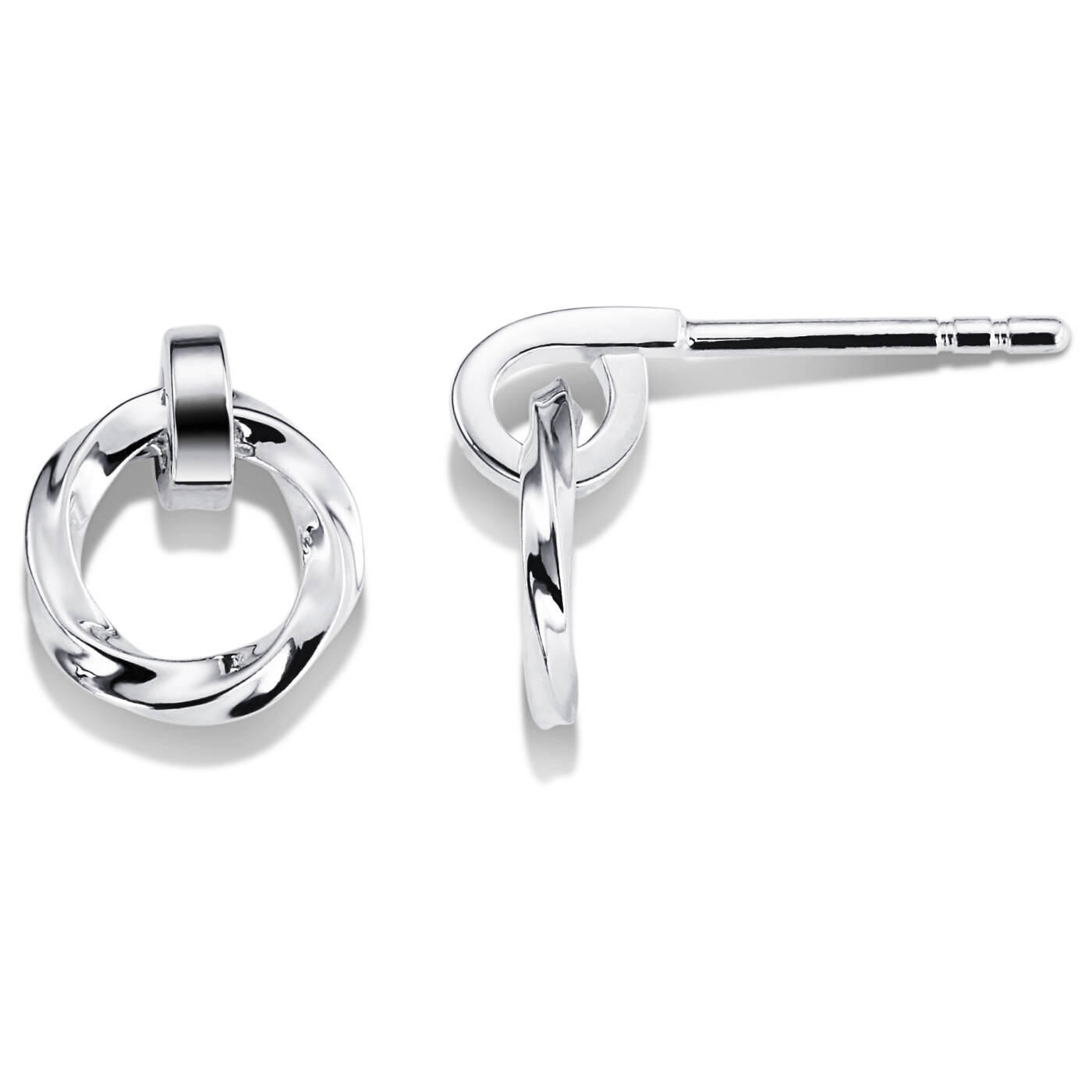 Viking Earring Silver