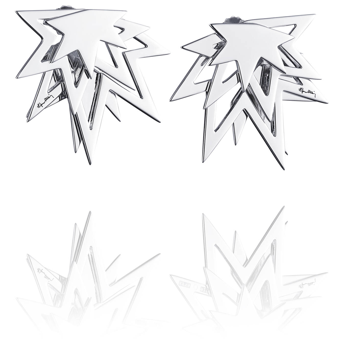 Ziggy Earring Silver