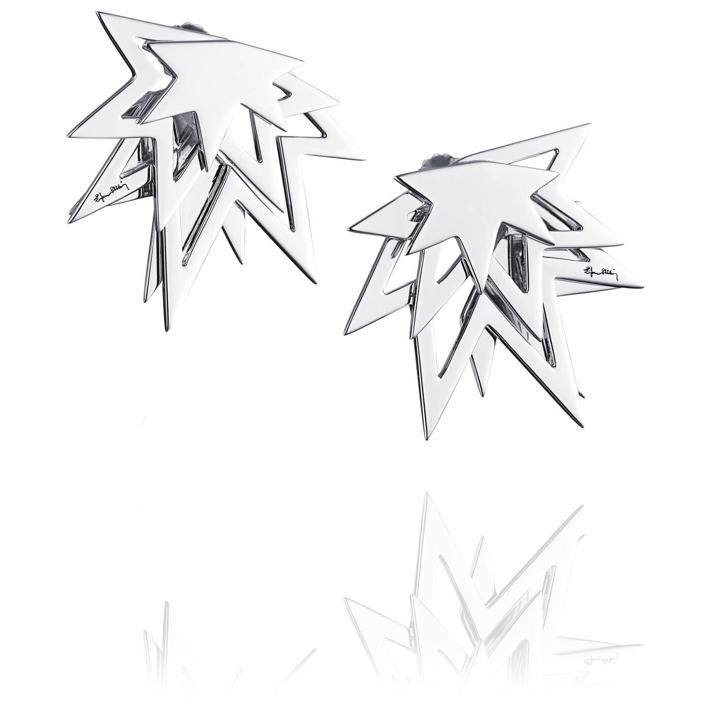 Ziggy Earring Silver