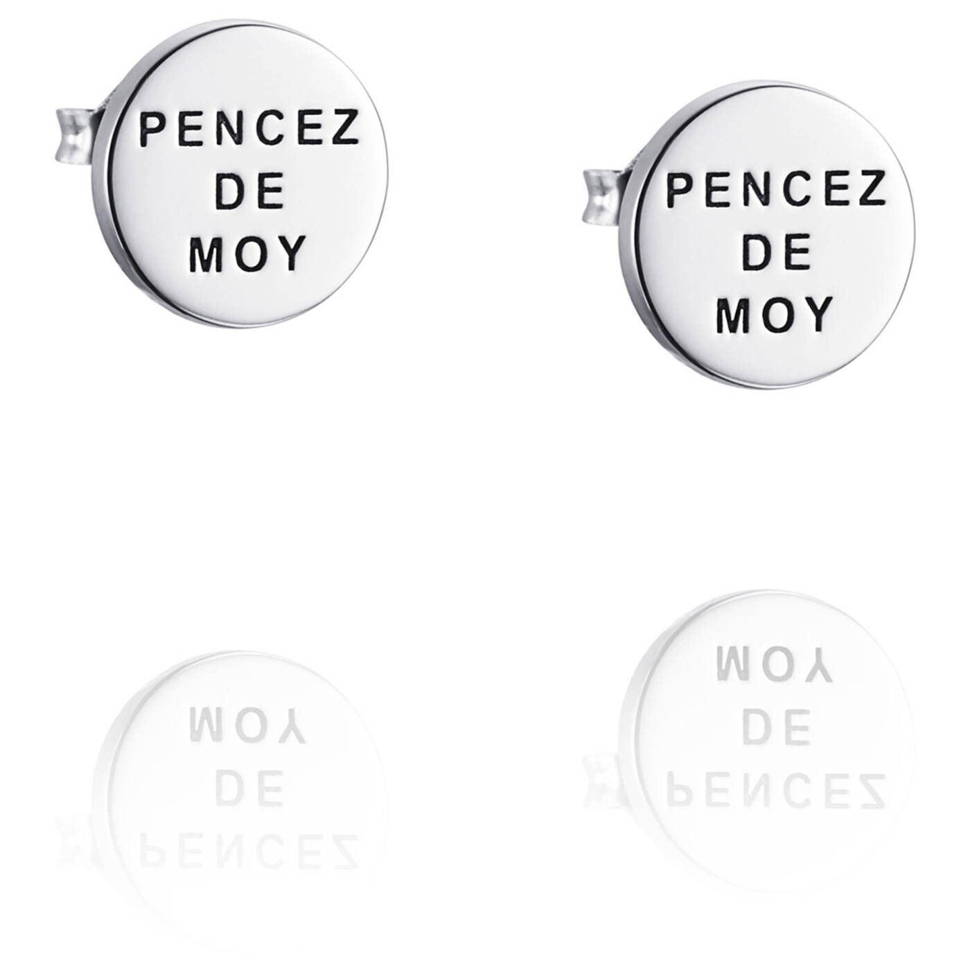 Mini Pencez De Moy Earring Silver
