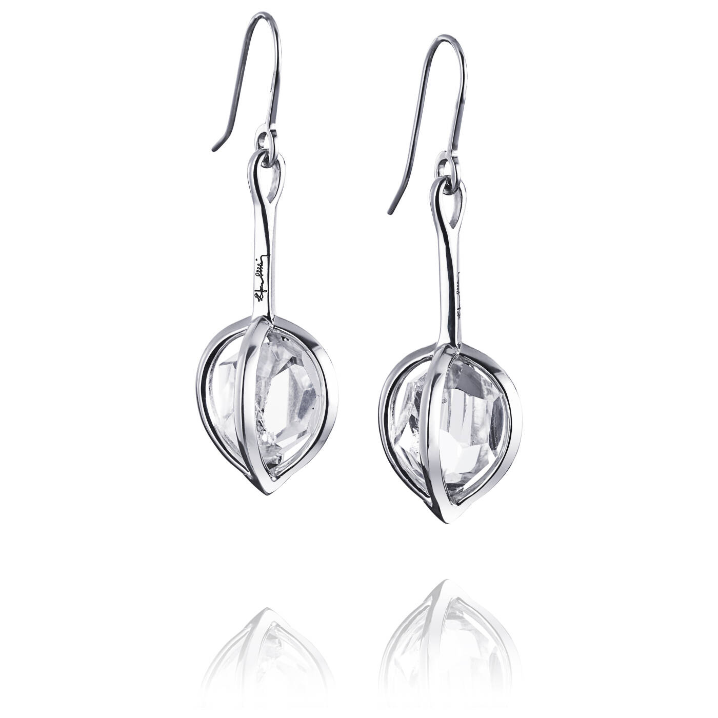 Captured Harmony Earring Silver
