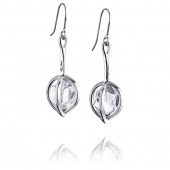 Captured Harmony Earring Silver