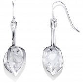 Captured Harmony Earring Silver