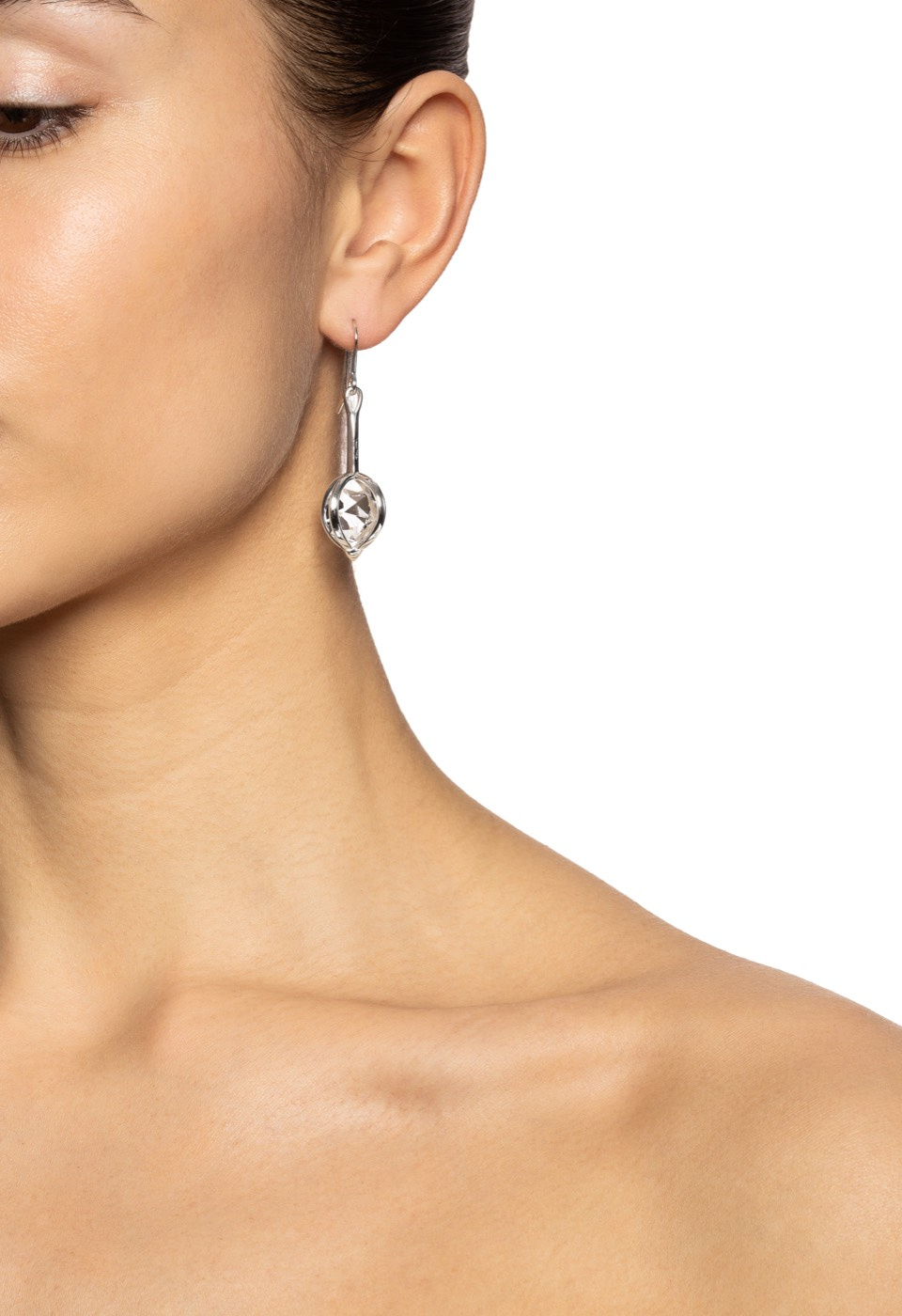 Captured Harmony Earring Silver