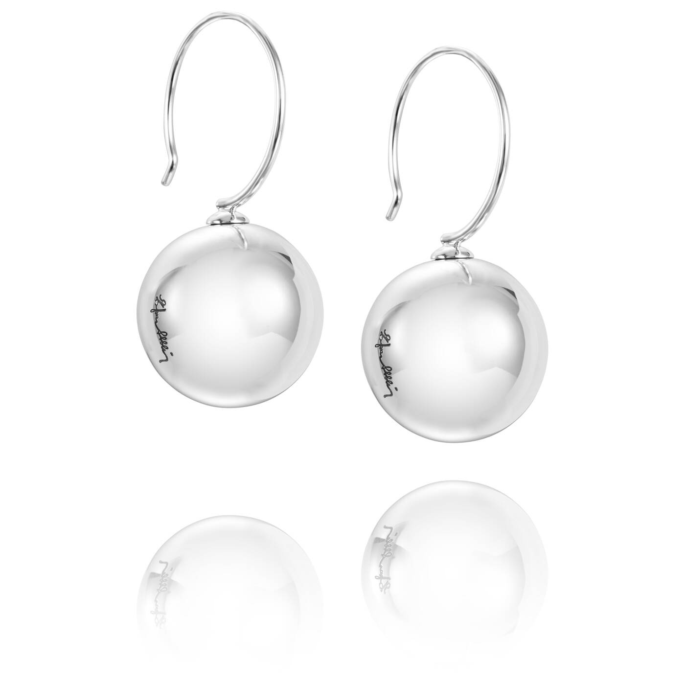 Balls Earring Silver