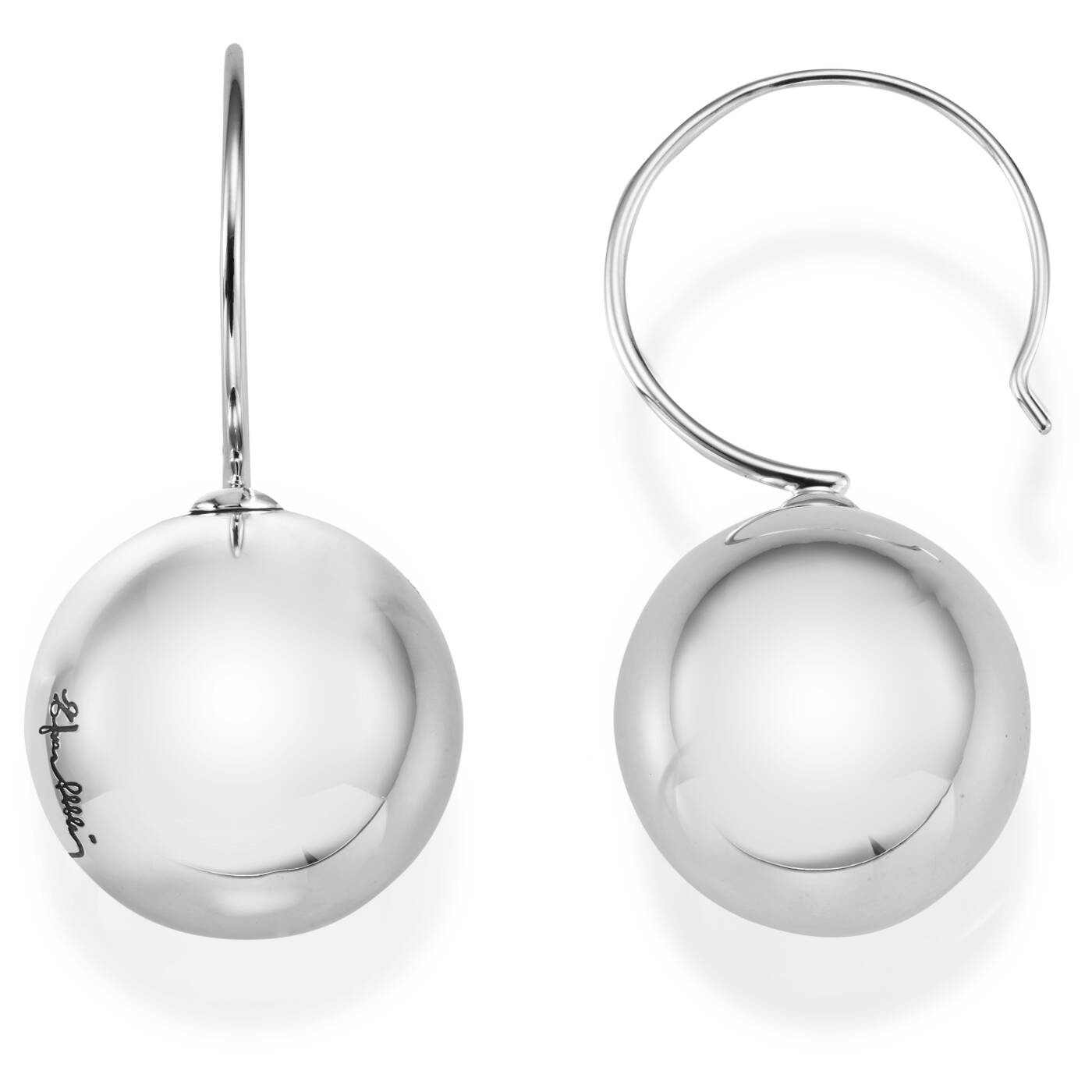 Balls Earring Silver