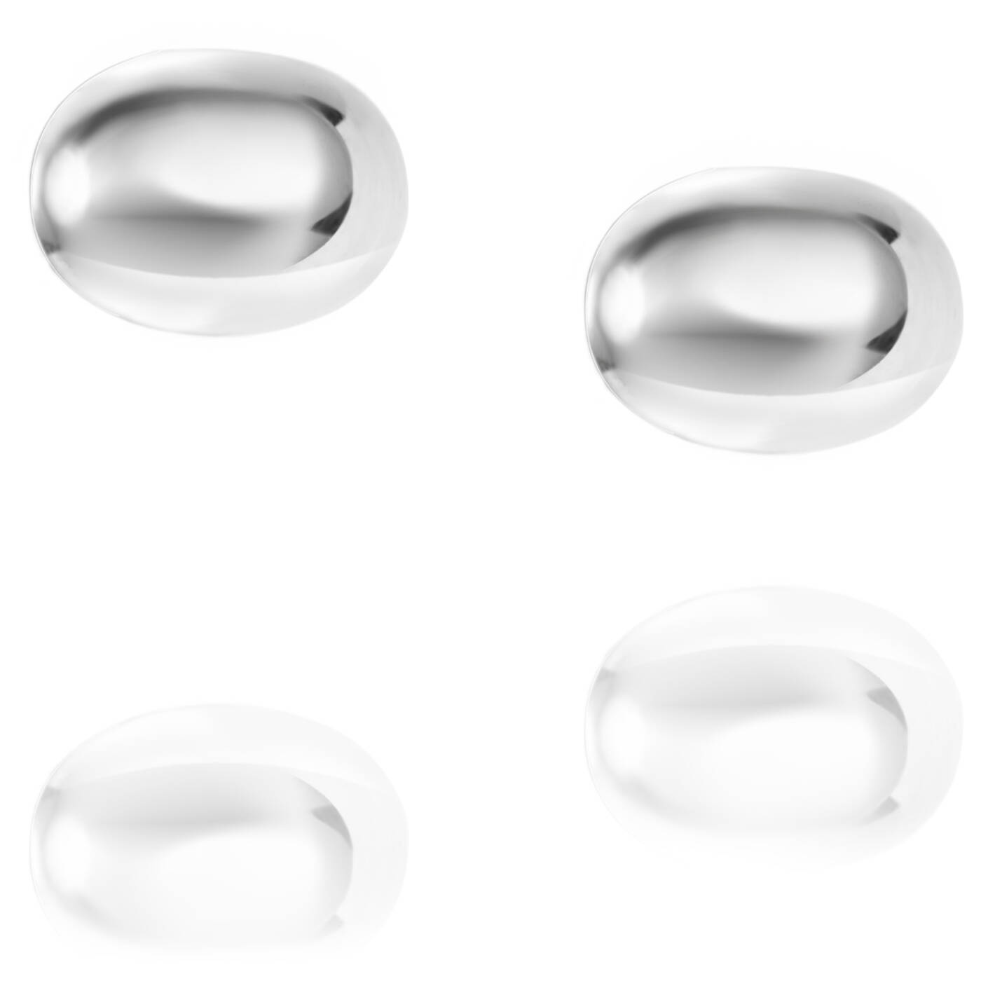 Love Bead - Silver Earring Silver