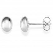 Love Bead - Silver Earring Silver
