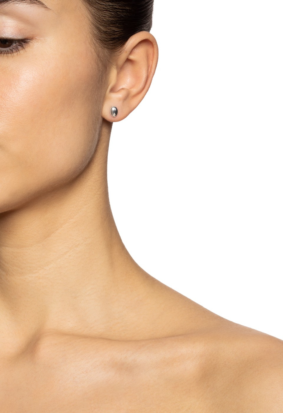 Love Bead - Silver Earring Silver