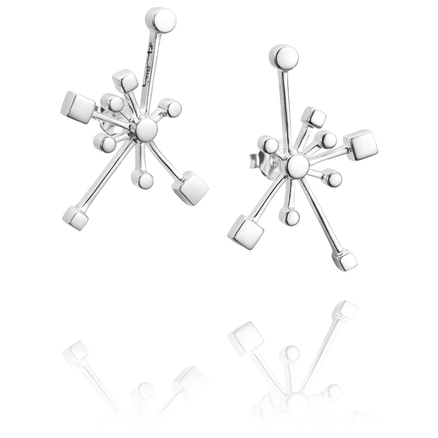 Little Kaboom Earring Silver