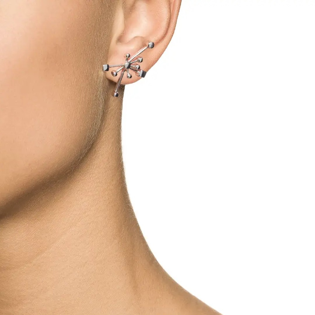 Little Kaboom Earring Silver