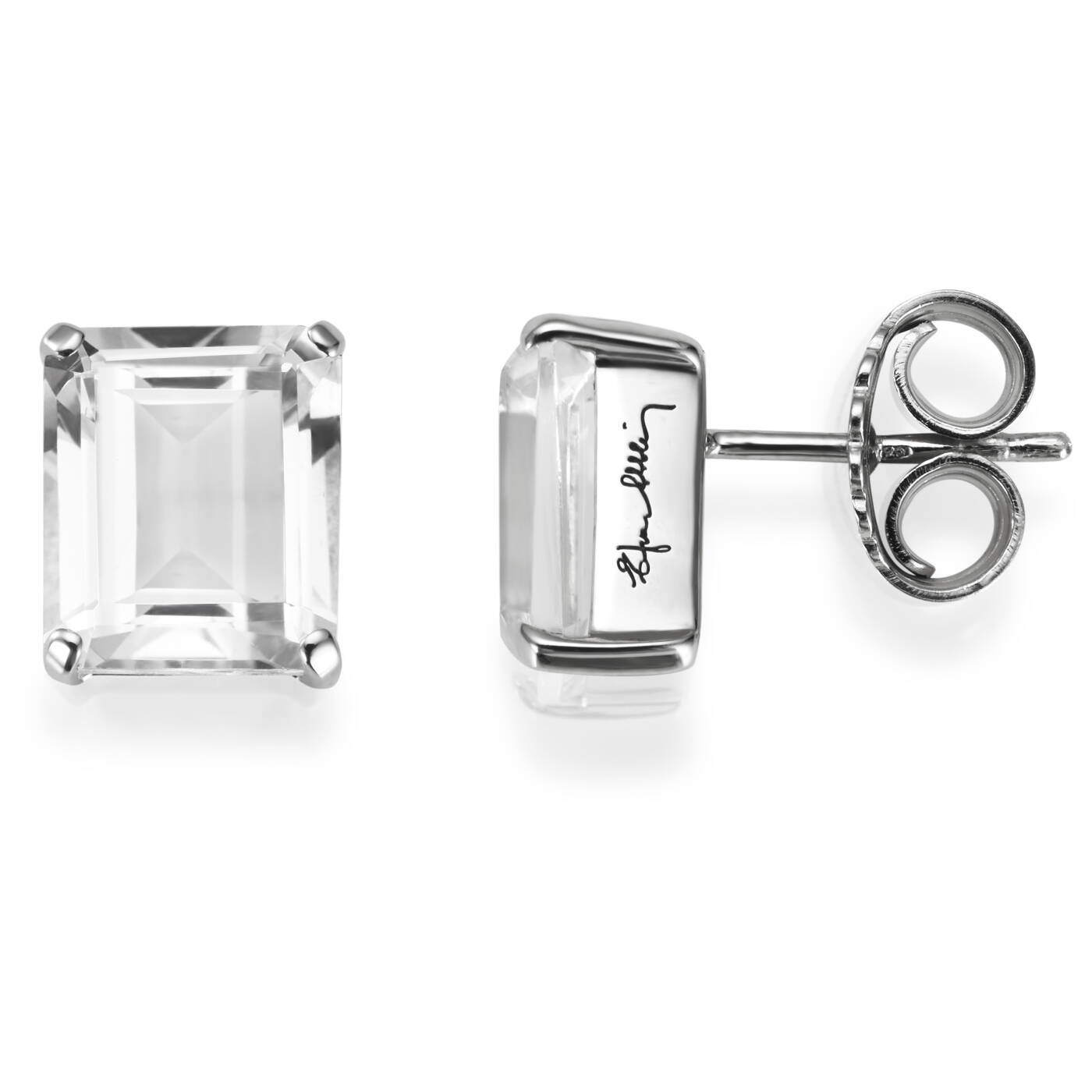 A Clear Dream Earring Silver