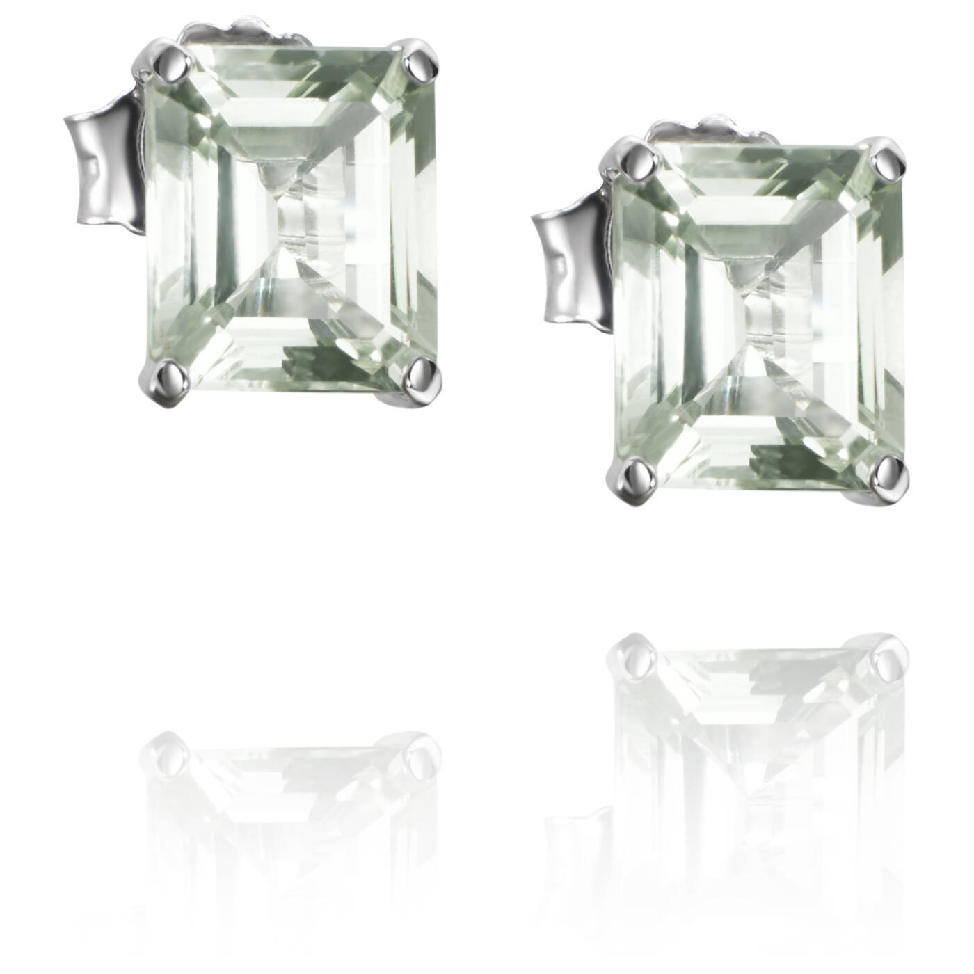 A Green Dream Earring Silver