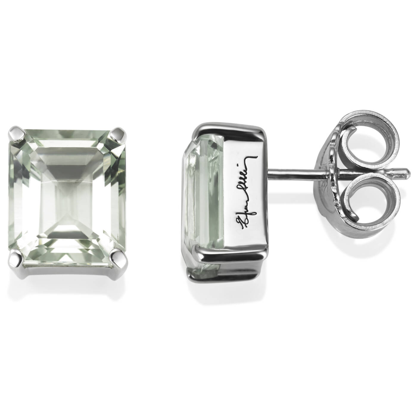 A Green Dream Earring Silver