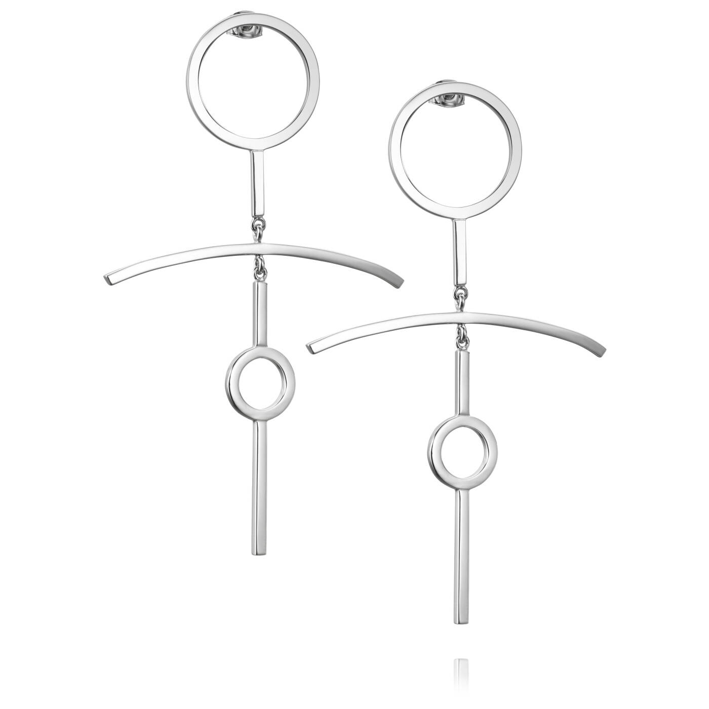 Feminine Earring Silver