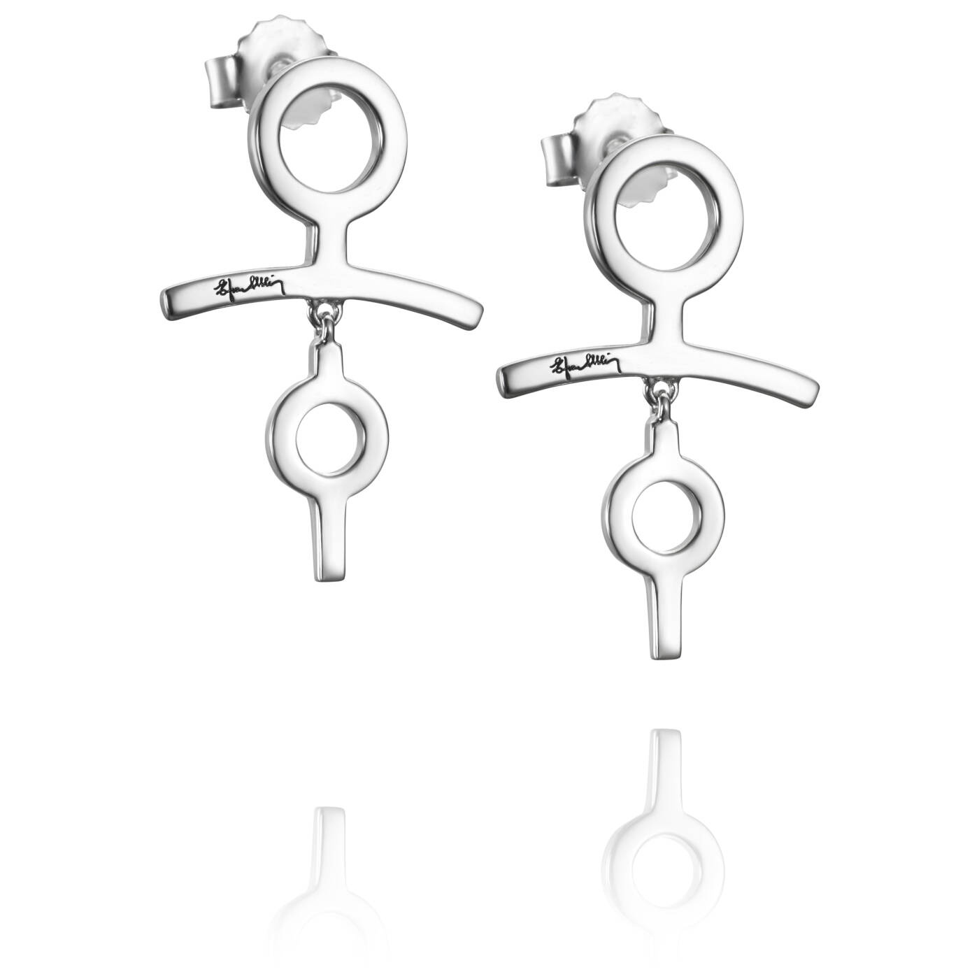Little Feminine Earring Silver