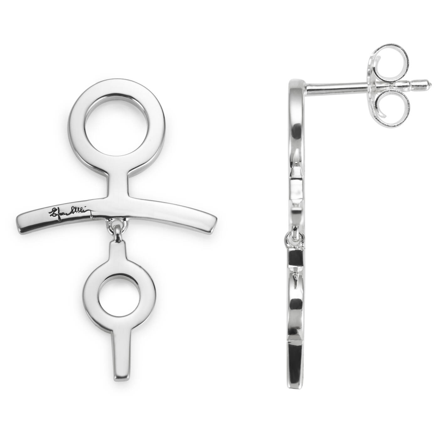 Little Feminine Earring Silver